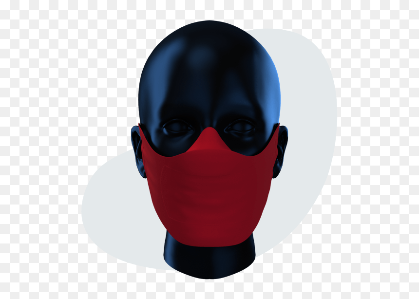 Mask Rosso - Mask, HD Png Download - superhero mask png