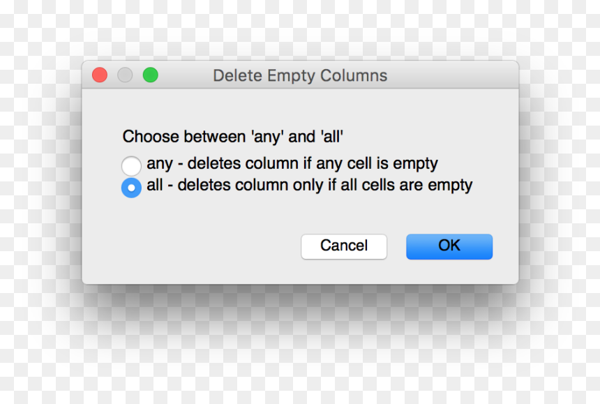 / Images/delete Empty Columns - Mac Os X El Capitan Siri, HD Png Download - columns png