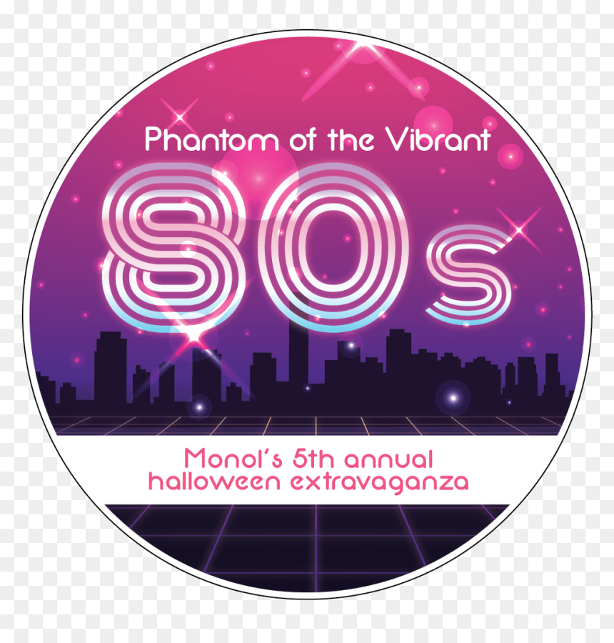 Circle, HD Png Download - halloween party png