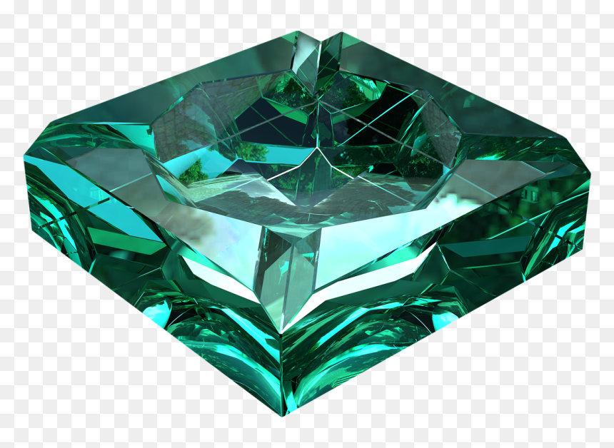 Emerald, HD Png Download - ashtray png