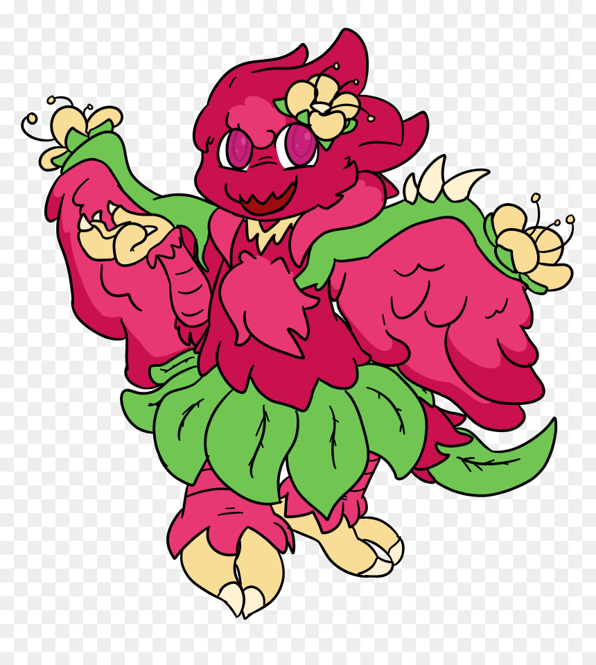 Florasky, Whirlwind Of Petals - Cartoon, HD Png Download - falling petals png