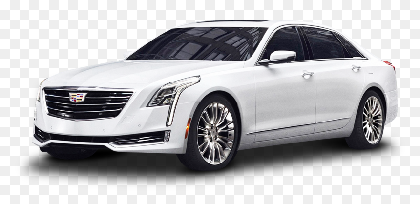 Cadillac Ct6 Png, Transparent Png - white car png