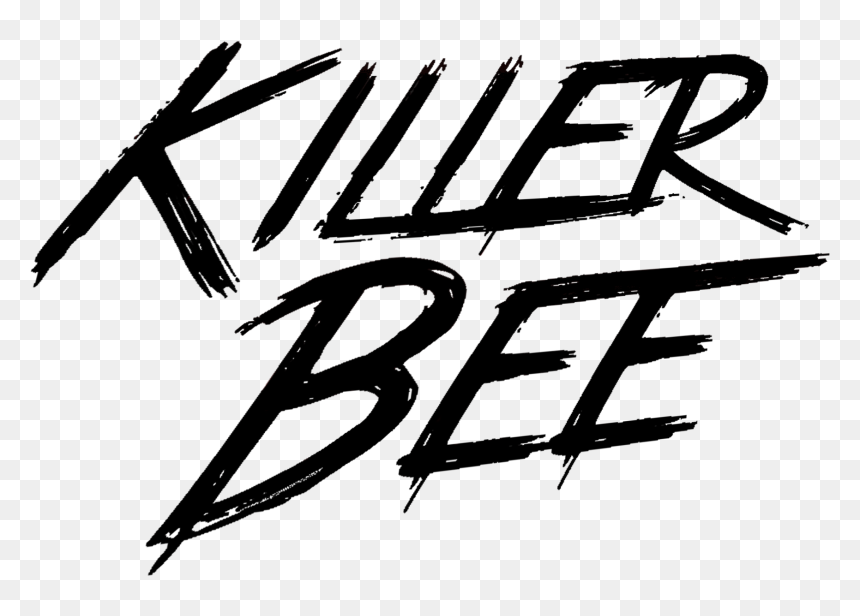 Copper Killer Bee Tattoo Machine , Png Download - Calligraphy, Transparent Png - killer png