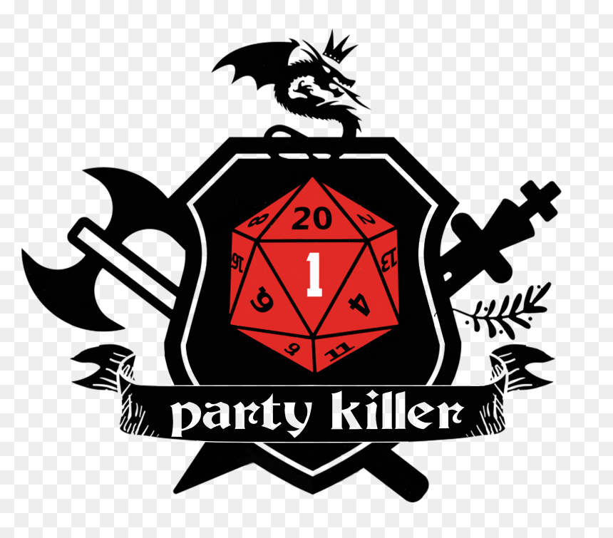 Party Killer, HD Png Download - killer png