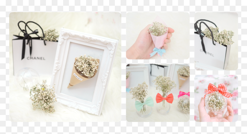 Artificial Flower, HD Png Download - baby's breath png