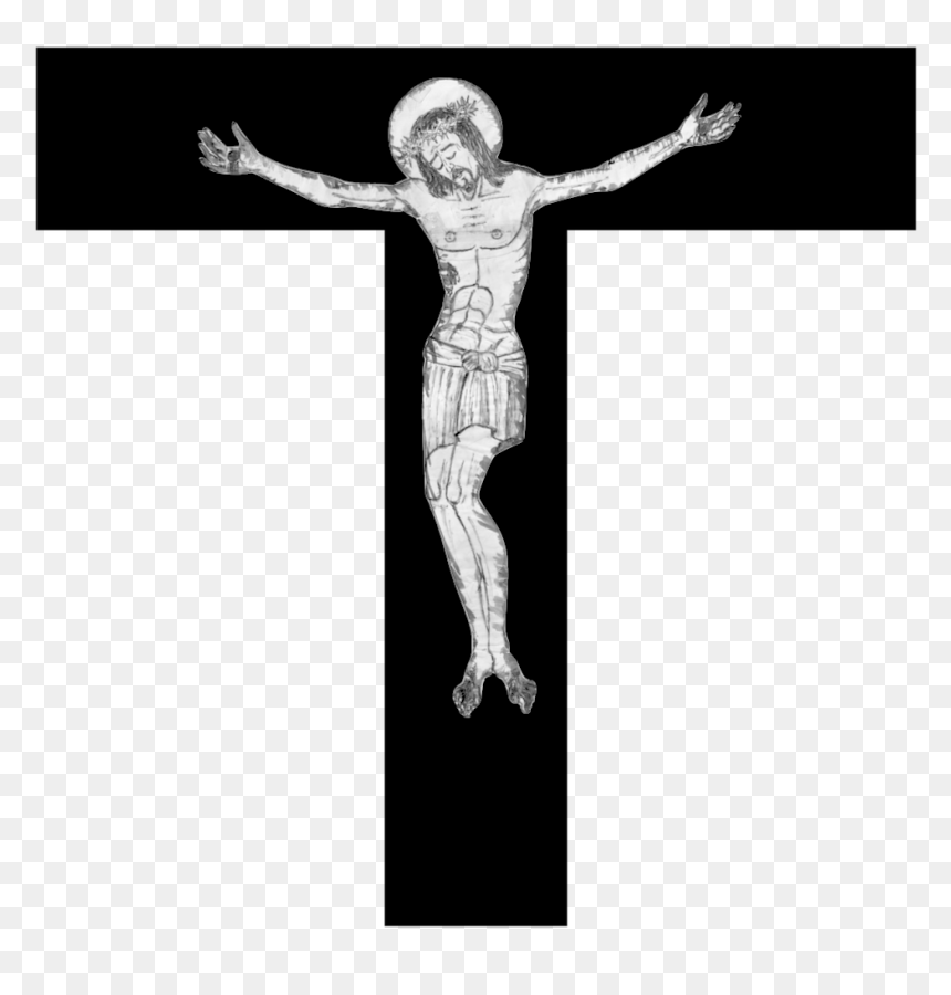 Tau Crucifix - Crucifix, HD Png Download - crucifix png