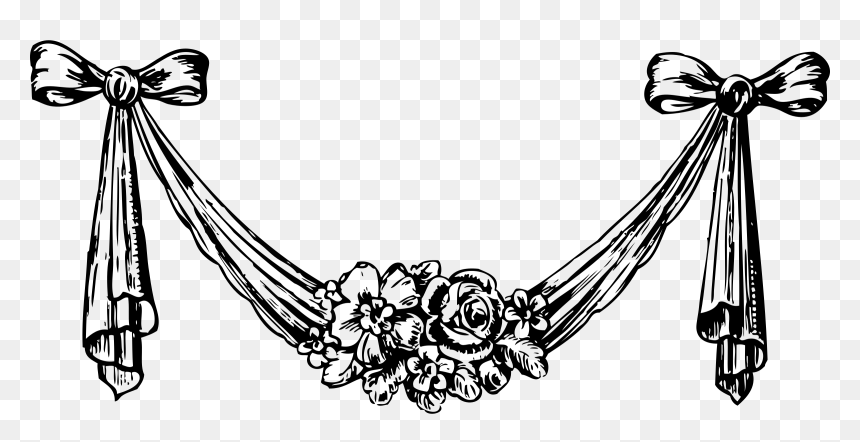Swag Clip Arts - Flower Decoration Clip Art, HD Png Download - swag png