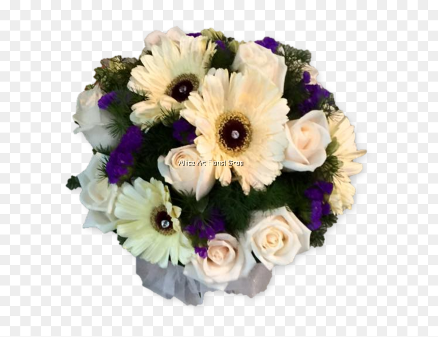 Bouquet, HD Png Download - falling petals png