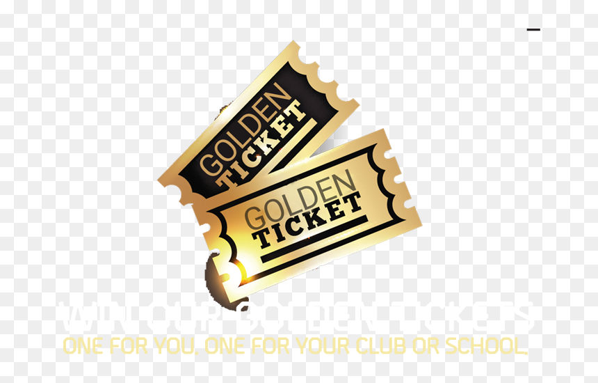 Parallel, HD Png Download - golden ticket png