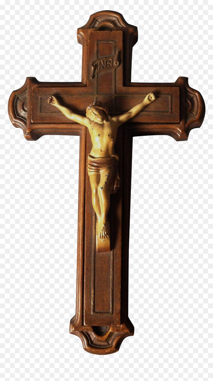 Crucifix Christian Cross - Crucifix, HD Png Download - crucifix png