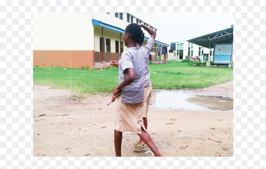 Child, HD Png Download - students walking png