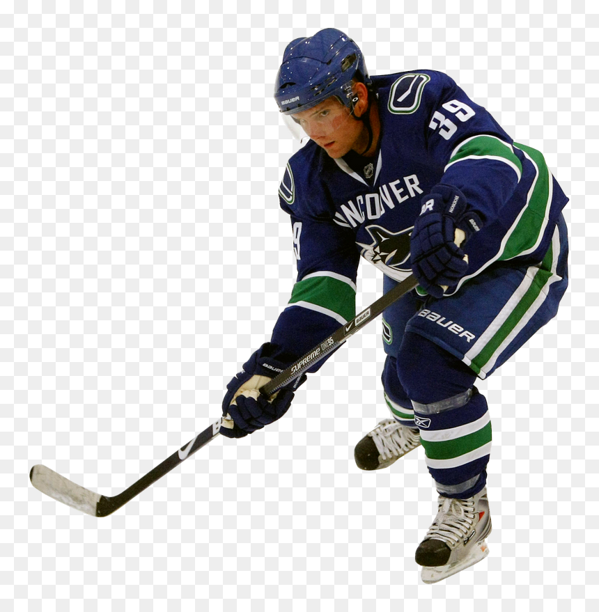 Hockey Player - Ice Hockey, HD Png Download - hockey player png