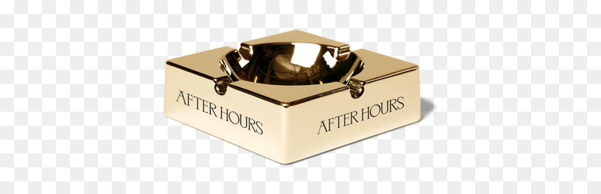 Weeknd Gold Ashtray, HD Png Download - ashtray png
