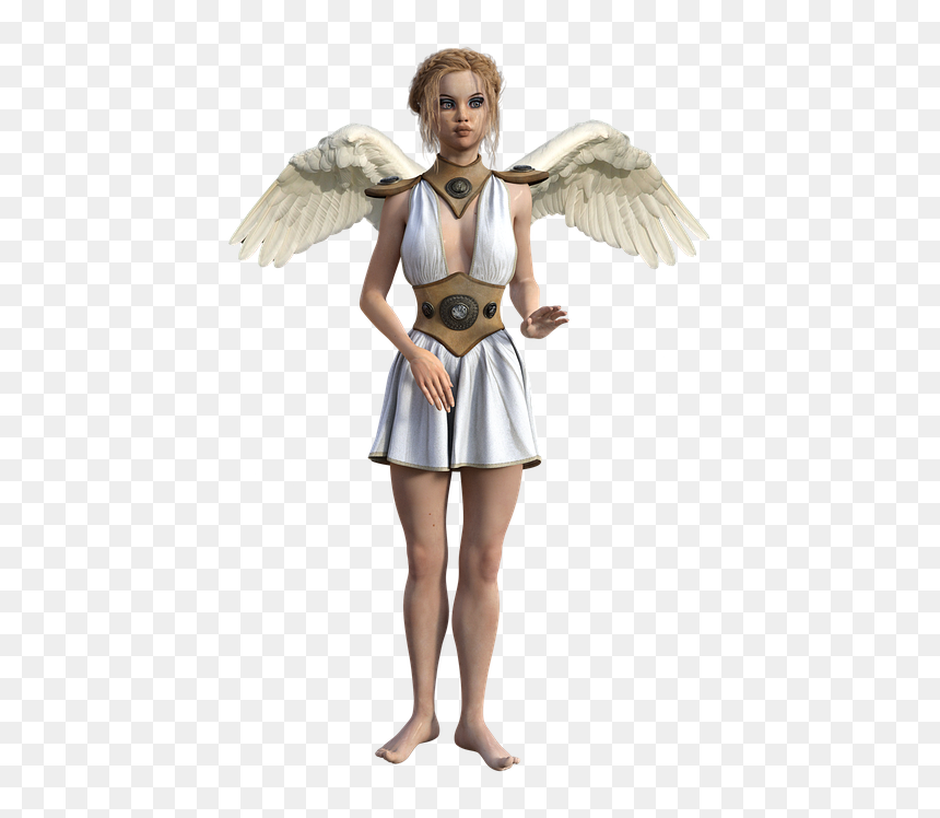 Girl, HD Png Download - guardian angel png