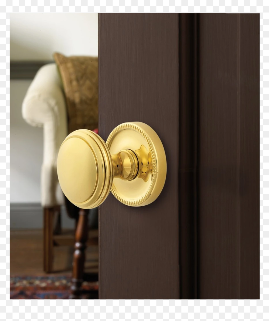 Wood, HD Png Download - door knob png