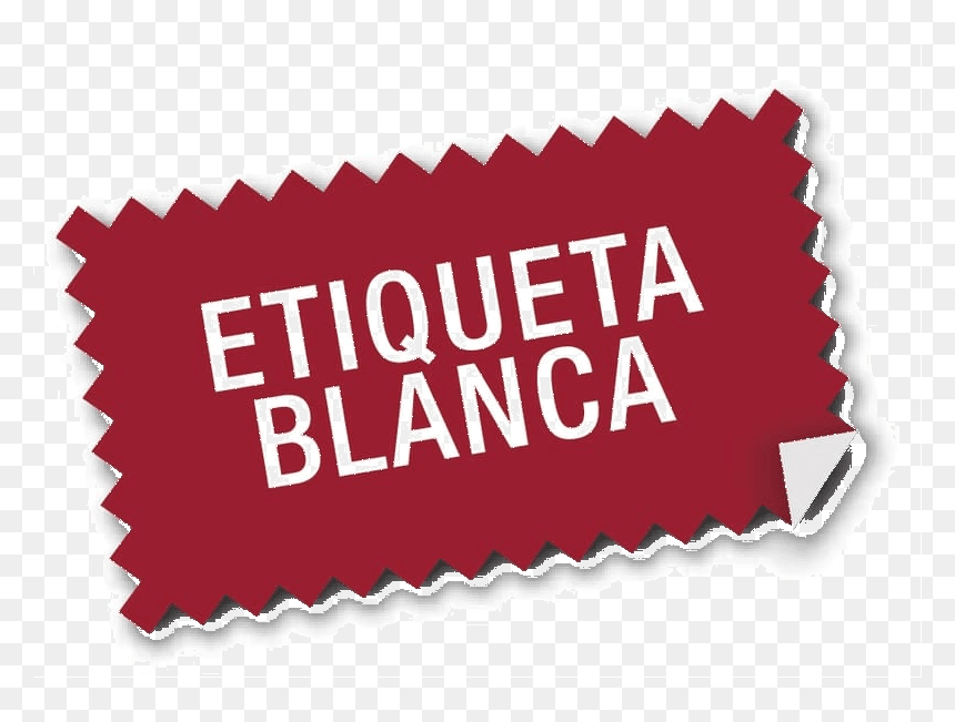 Etiqueta Blanca Logo , Png Download - Etiqueta Blanca Logo, Transparent Png - etiqueta png