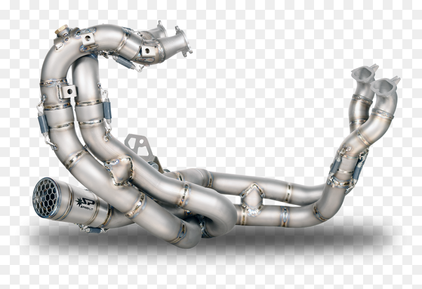 Ducati V4r Termignoni Wsbk, HD Png Download - exhaust png
