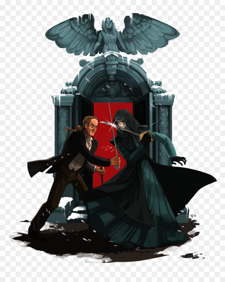 Raoul And Erik Of The Mystery Legends - Mystery Of The Opera Hd, HD Png Download - phantom of the opera mask png
