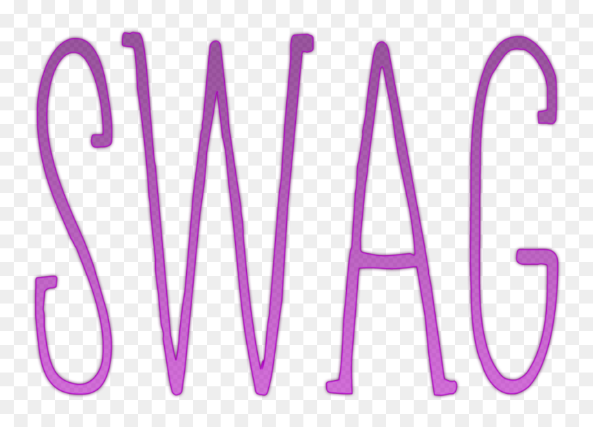Texto Swag Png By Luulaaediti - Lilac, Transparent Png - swag png