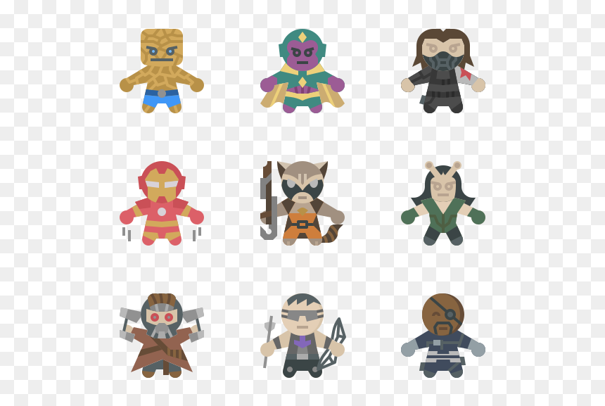 Avengers Superhero Avatar, HD Png Download - super hero png