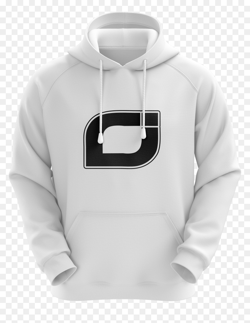 Obey Supremacy Hoodie - White Hoodie Mockup Gratis, HD Png Download - sweatshirt png