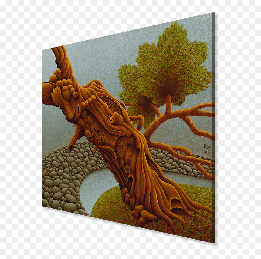 Carving, HD Png Download - old tree png