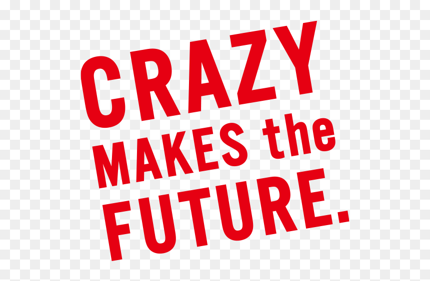 Cmtf Nissin - Crazy Makes The Future, HD Png Download - crazy png