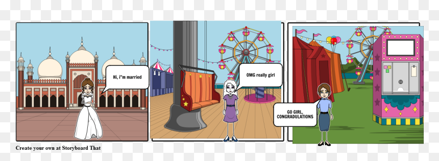 Cartoon, HD Png Download - marriage png