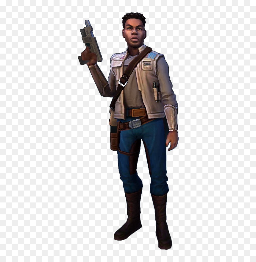 Unit Character Resistance Hero Finn - Airsoft Gun, HD Png Download - finn png