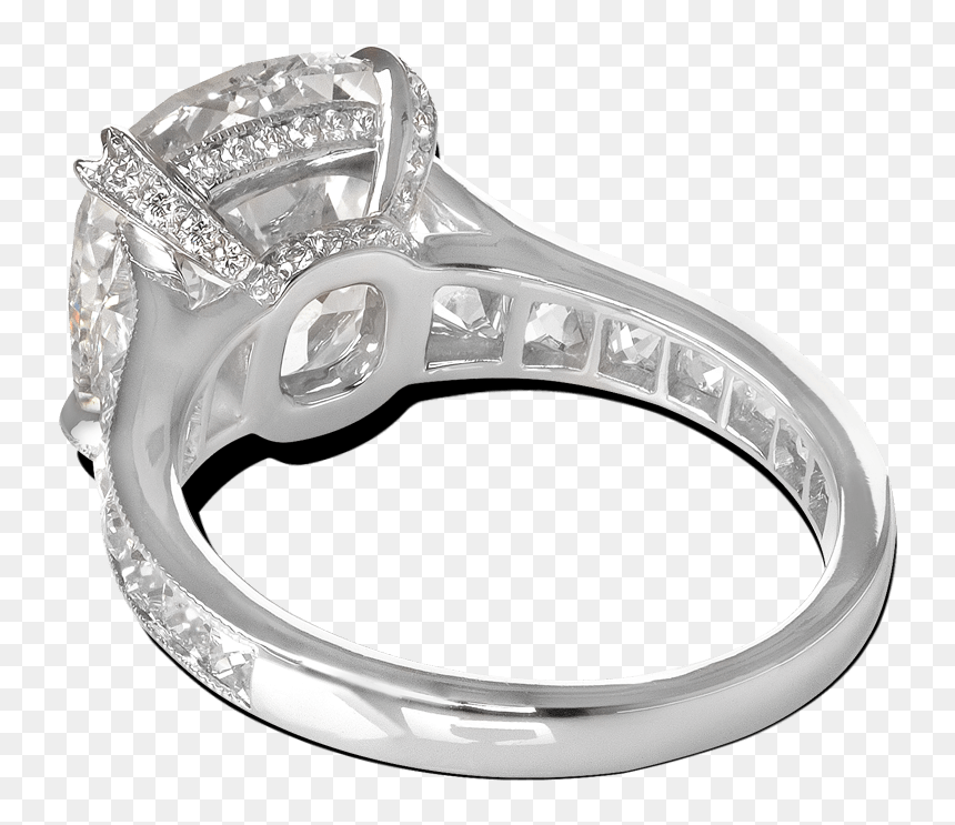 Transparent Diamond Ring Clipart Png - Pre-engagement Ring, Png Download - diamond ring clipart png