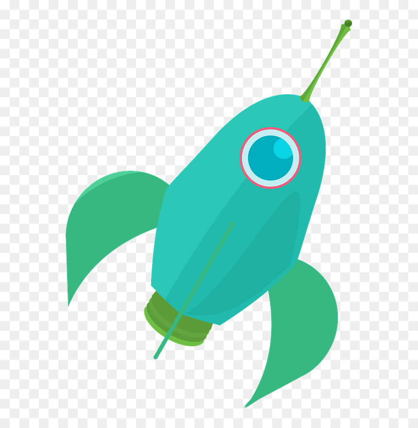 Futuristic Rocket Remix Clipart, HD Png Download - futuristic png