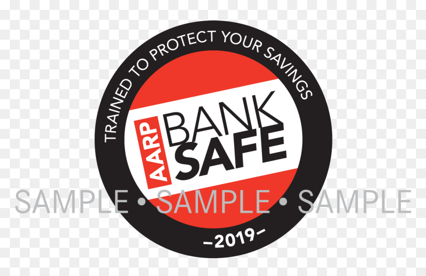 Trained To Protect Your Savings - Circle, HD Png Download - aarp logo png