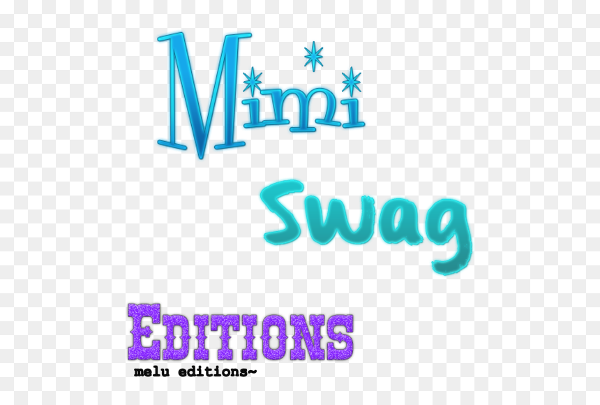 Text Logo Brand Font - My Candy Love, HD Png Download - swag png