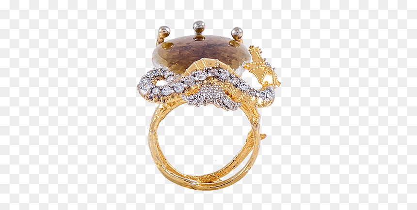 Engagement Ring, HD Png Download - coffee ring png
