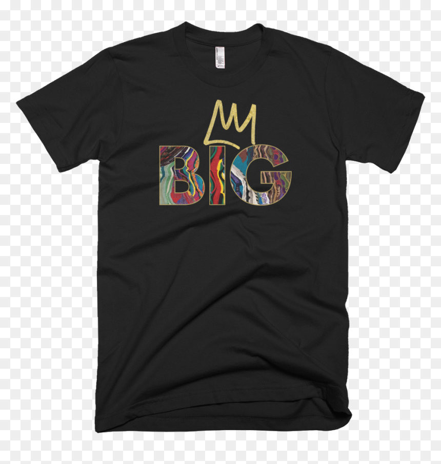 Transparent Love Yourself Clipart - Active Shirt, HD Png Download - biggie smalls png