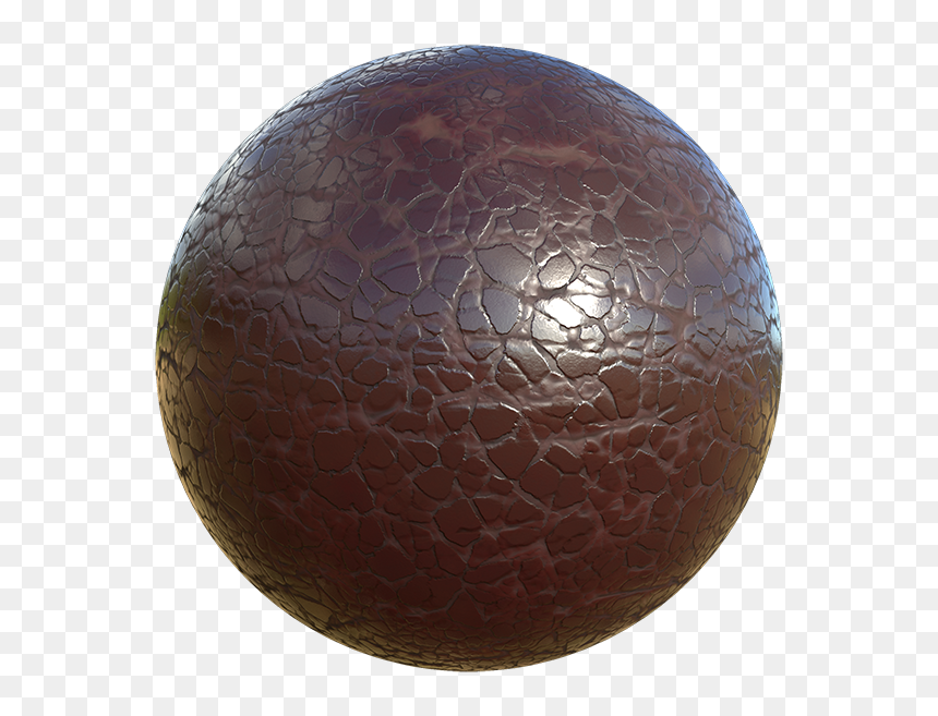 Brown And Reddish Leather Texture, Seamless And Tileable - Sphere, HD Png Download - scratches texture png