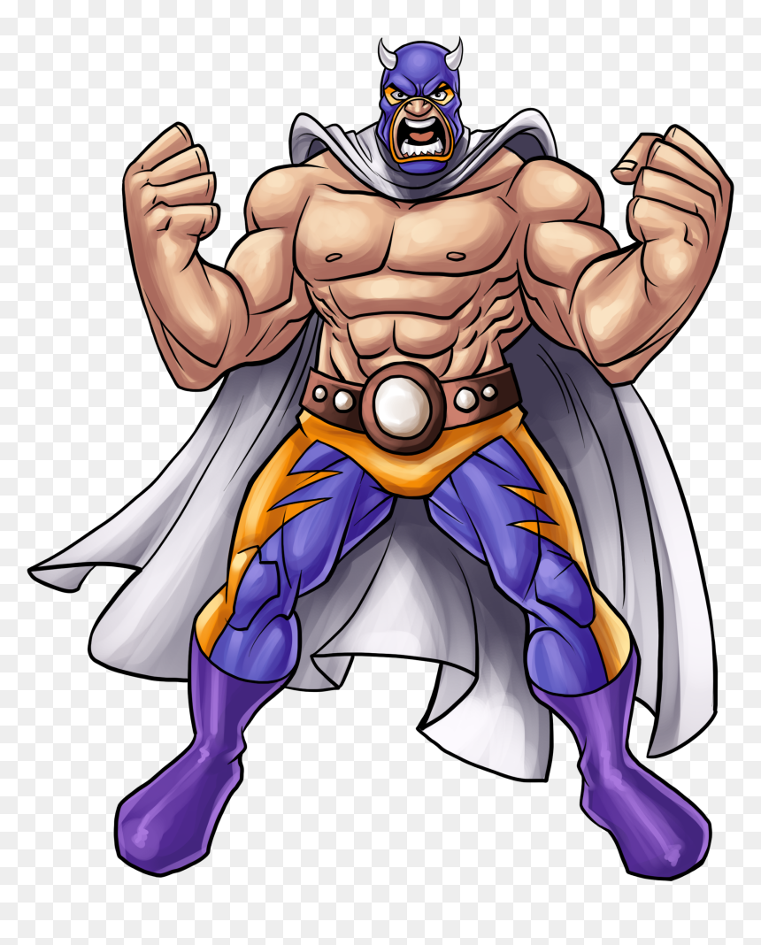 Glitch & El Virus - Unknown Superhero Png, Transparent Png - super hero png