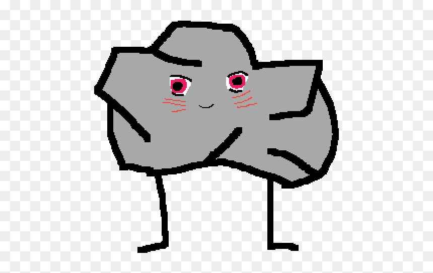 Cute Rock Png, Transparent Png - cartoon rock png