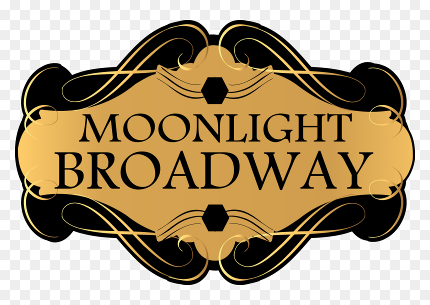 Moonlight Broadway Logo - Wheeling Around The World, HD Png Download - phantom of the opera mask png
