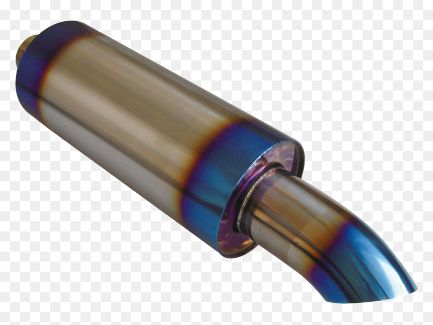 Bullet, HD Png Download - exhaust png