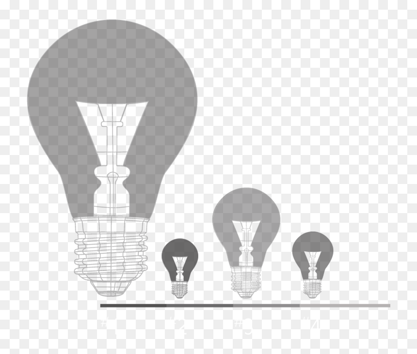 Illustration, HD Png Download - bulb png