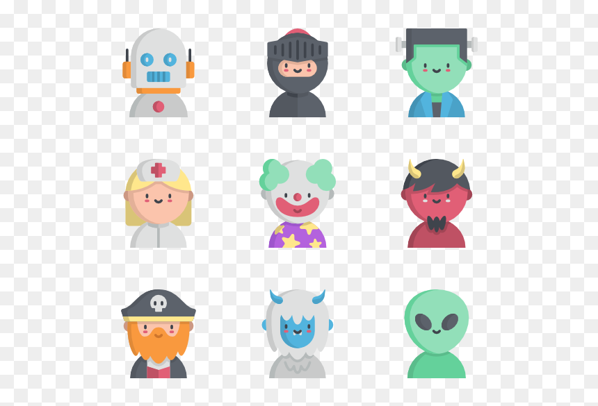 Cartoon, HD Png Download - halloween party png