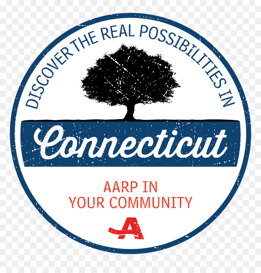 Ct Seal 4c - Emblem, HD Png Download - aarp logo png