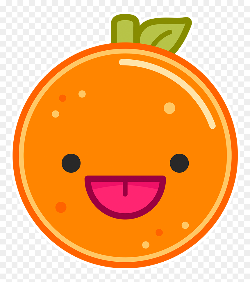 Adesivo Crazy Orange De Pedro Tonelo Colab55 - Sprite Png Circle, Transparent Png - orange circle png