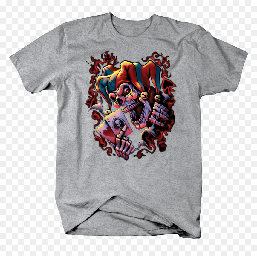 Buick Grand National Gnx T Shirt, HD Png Download - evil clown png