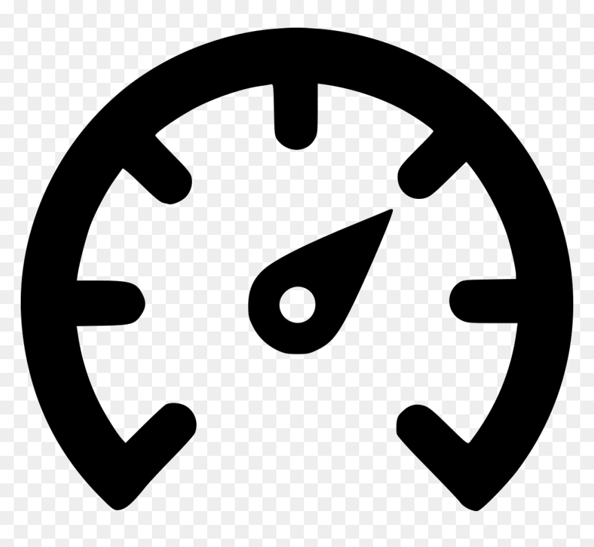 Thumb Image - Speedometer Icon Png, Transparent Png - speed png