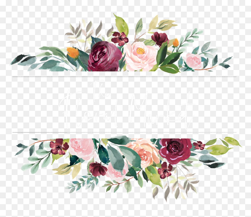 The Floral Market - Free Peony Flowers Png, Transparent Png - baby's breath png