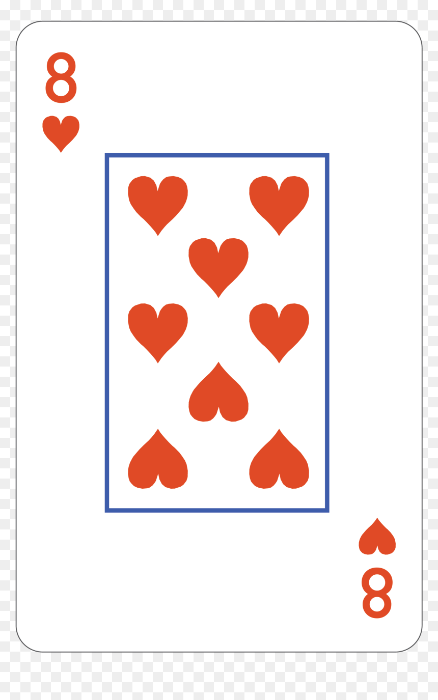 Heart, HD Png Download - card suits png