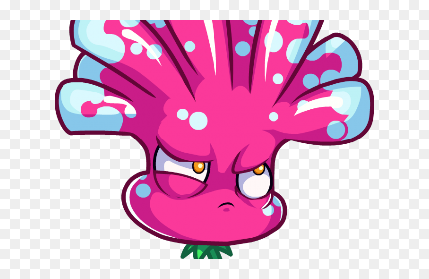 Sea Anemone Clipart Cartoon Rock - Cartoon Anemone Png, Transparent Png - cartoon rock png