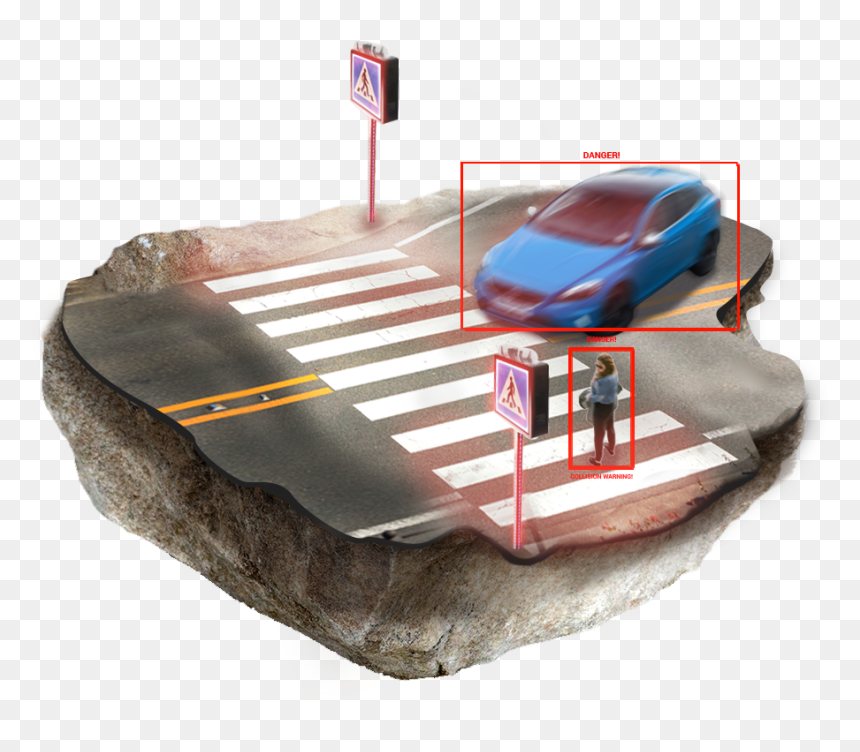 Bercman Technology, HD Png Download - crosswalk png